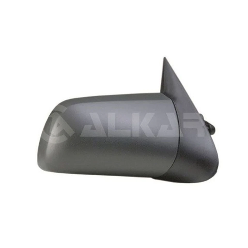 2X ALKAR Retrovisor Exterior Manual Convexo Plan Apto para Opel Vectra Izq + - Imagen 2 de 3