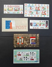 Netherlands - 1998-1999 - Child Welfare (etc.) blocks - 6 beautiful MNH sets