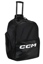 CCM 490 18in. Wheeled Hockey Equipment Backpack-Black and Navy Available