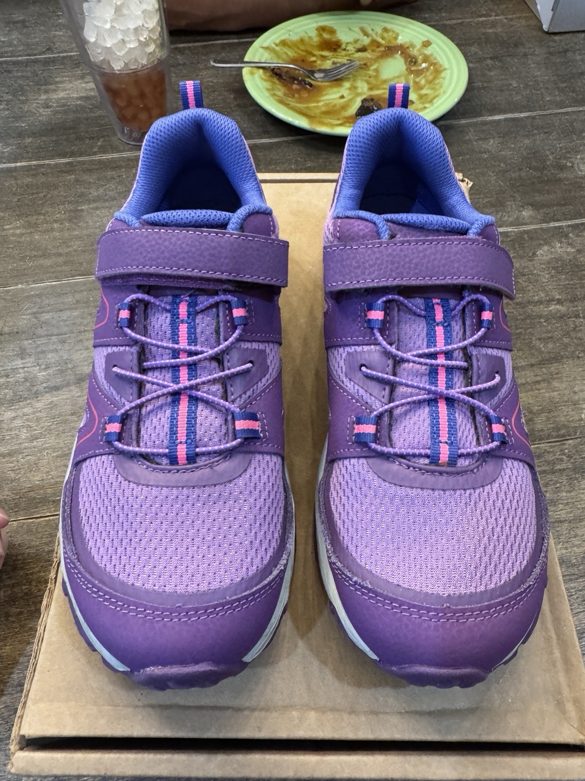 Merrell sneakers basse da trekking donna taglia 37 US 6 atletica viola Gorpcore