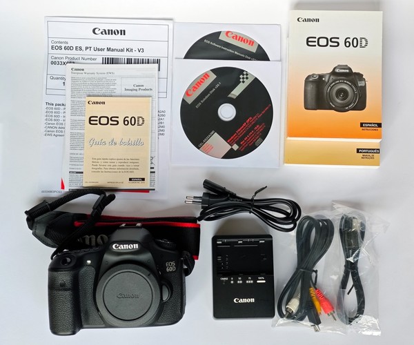 ★ CUERPO CAMARA REFLEX CANON EOS 60D ★
