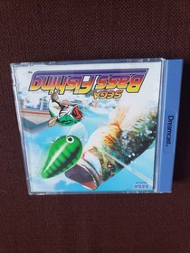 Sega Dreamcast Bass Fishing with reel controller