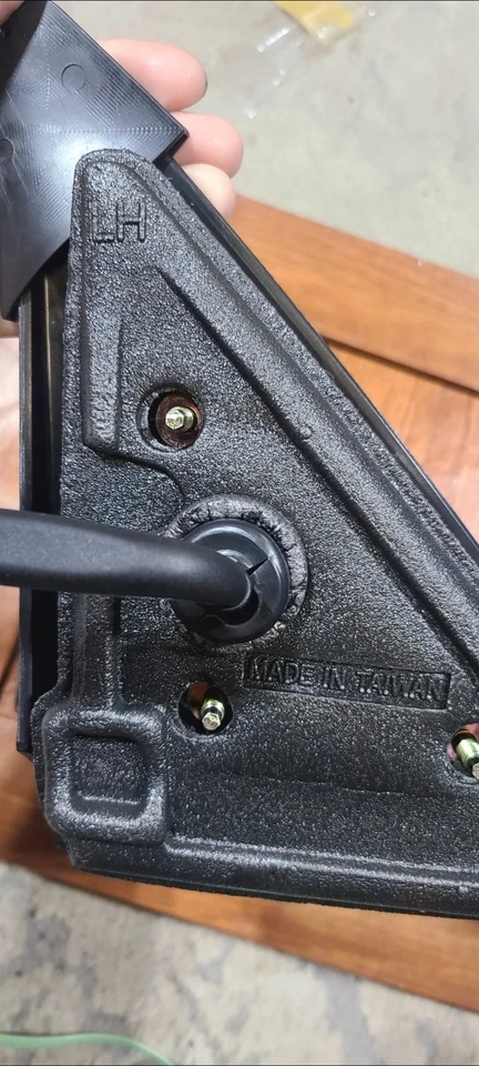 FOCOPO 335-5415L3MB, Espejo retrovisor lateral izquierdo, Chevrolet Cavalier 1995-2001 Foto 3 de 4