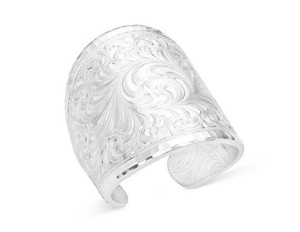 Montana Silversmiths Ring Womens Out West Engraved Open RG155NF CLEARANCE