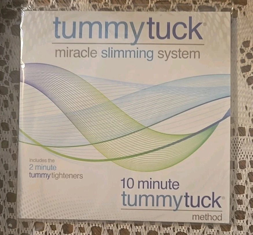 Cinturón Sistema Adelgazante Milagro Abdominoplastia Como en TV ORIGINAL - Nuevo Caja Abierta Leer Foto 4 de 4