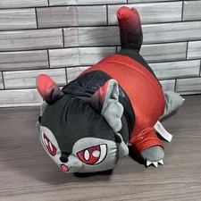 Aphmau Mystery MeeMeows Large 11" Ultimate Aaron Cat Red & Gray Plush Kitty