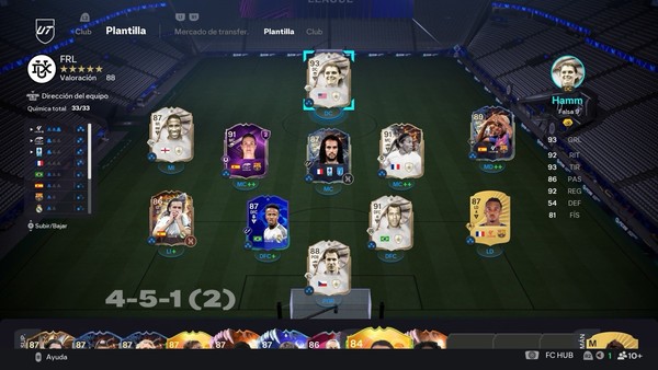 EA FC26 ACCOUNT 10M SQUAD