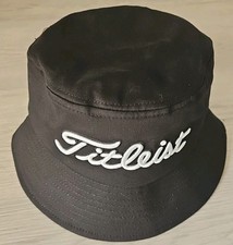 Titleist Golf Bucket Sonnenhut Schwarz Herren...