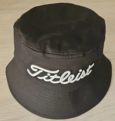 Titleist Golf Bucket Sonnenhut Schwarz Herren Onesize - Bild 1 von 4
