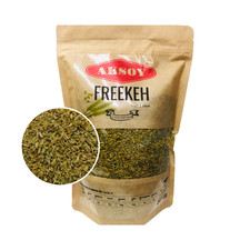 Aksoy Roasted Freekeh - Green Cracked Wheat, 1.25KG to 25KG