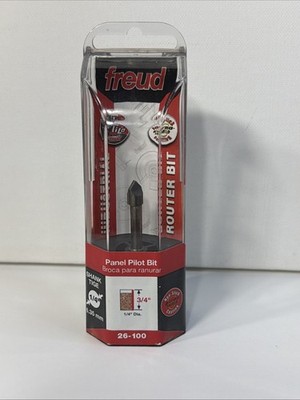 New Freud 26-100 1/4  Panel Pilot Bit