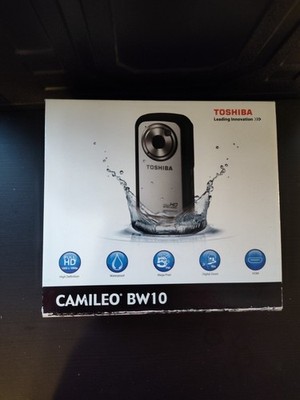Toshiba Camileo BW10 Waterproof HD Digital Still Camera & Video  1080P - Working