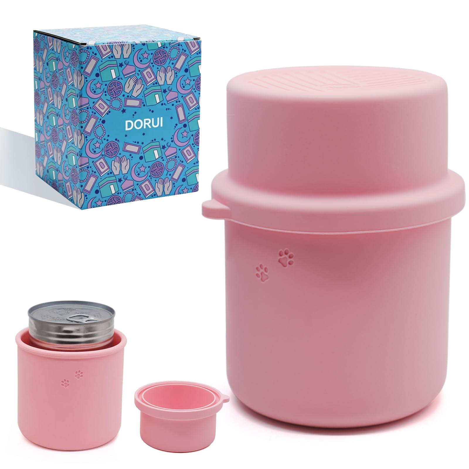Storage Container | Silicone Can Cover Pet Food Seal...