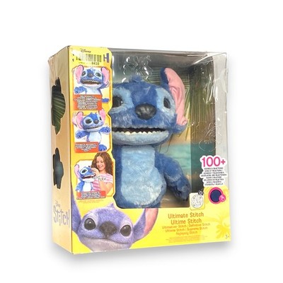 Just Play Disney Ultimate Stitch   interaktives Kuscheltier, 43 cm