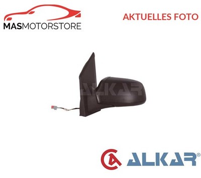AUßENSPIEGEL SPIEGEL RÜCKSEITE RECHT ALKAR 6112392 A NEU OE QUALITÄT