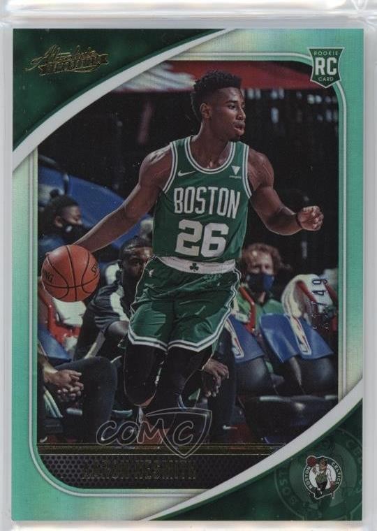 2020-21 Panini Absolute Memorabilia Teal /49 Aaron Nesmith #5 Rookie RC 0gp4