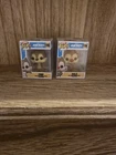 Funko Pop.Chip and Dale Funko Bitty Pop. Disney collection #s 1193 and 1194