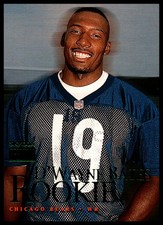 1999 SkyBox Premium #246 D'Wayne Bates RC Chicago Bears WR Rookie Card Issue Set. rookie card picture