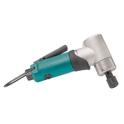 Dynabrade 52204 7 Degree Offset Die Grinder, 1/4 In Npt Female Air Inlet, 1/4