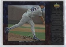 1994 Upper Deck Star Rookie Steve Trachsel #28 05up