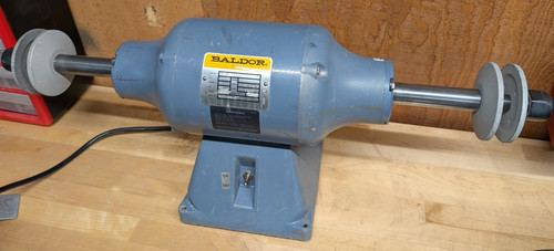 Refurbished Baldor Industrial Buffer 410B (1-1/2 hp, 1 phase, 115v, 3600 rpm)