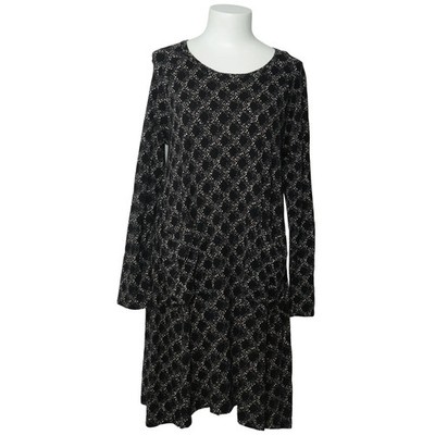Masai, Kleid, Größe: L, Schwarz/Weiß, Elasthan/Viskose, Sonstiges #XoV