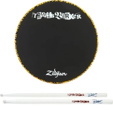 Zildjian Travis Barker Practice Pad with Sign...