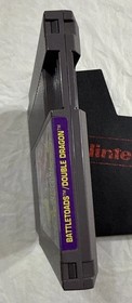 Battletoads & Double Dragon Nintendo NES Authentic RARE Cart Only