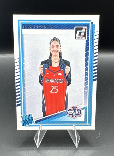 2025 Panini Donruss WNBA - Rated Rookie Sonia Citron #87 (RC)