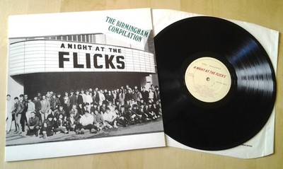 VARIOUS - Night At The Flicks 1985 RARE Private Press UK Obscure PUNK/ROCK LP NM