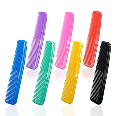 100 Pieces Colorful Hair Combs, Pocket Hair Combs Fine Dressing Comb for Women a