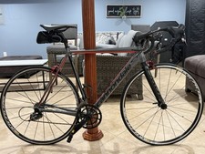 Cannondale Road Bike 700C Gray/Red/Black Drop...