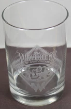 Wizard of Oz Vintage 50th Anniversary Whataburger 1989 Libbey Collectors Glass