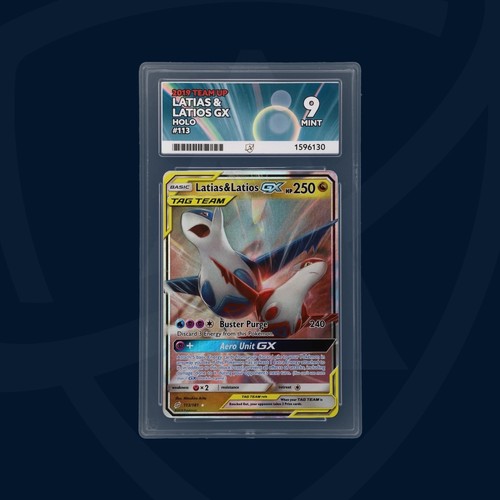 Latias & Latios-GX graded ACE 9 for sale on eBay
