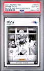 PSA 10 Drake Maye RC 2024 Panini Instant NFL BLACK & WHITE ROOKIES #4 - /680