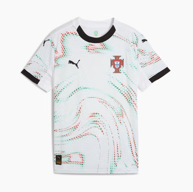 Puma Portugal 2025 Away Jersey White 779212-04 Youth Size XL | eBay