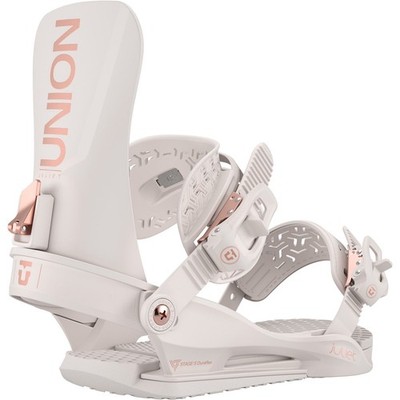 Union Binding Co. Juliet Sand Pink Snowboard Binding Size Small $239 MSRP 