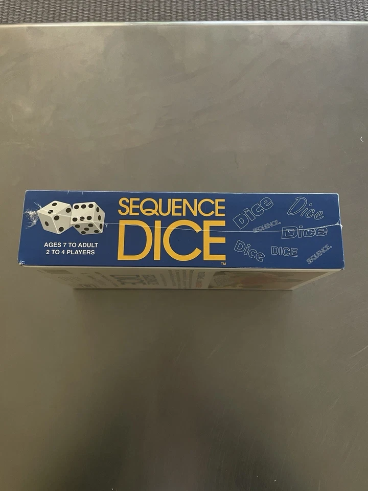 NEW Sequence Dice Board Game (1999, Jax) Brand New Factory Sealed NOS RARE - Image 2 of 4