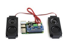 WM8960 Hi-Fi Sound Card HAT Compatible with Raspberry Pi 5/4B/3B /3B/Pi Zero ...