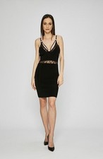 GUESS Black Original Luxurious Mini Dress Size S