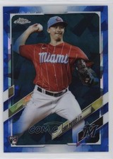 2021 Topps Chrome Update Sapphire Edition Cody Poteet #US108 11yv