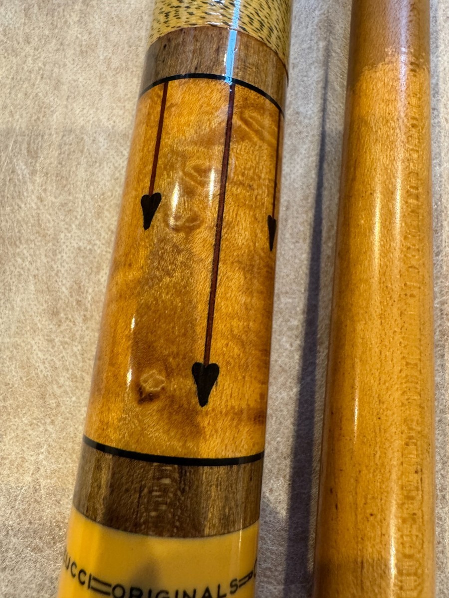 MEUCCI ORIGINAL メウチ キュー ヴィンテージ Vintage Meucci Billiard Cue With Red Dot Shaft from Japan | eBay