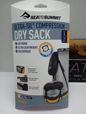 Sea To Summit Ultra-Sil eVent UL Compression Waterproof Dry Sack (Large, 20L)New
