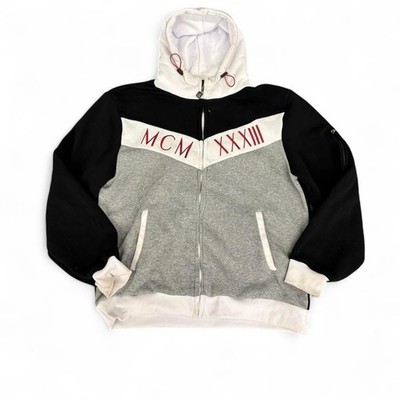 Y2K Red Ape Full Zip Hoodie Skater Size XL HipHop