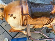 vintage wonder boy spring rocking horse