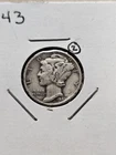 1943 Mercury Dime