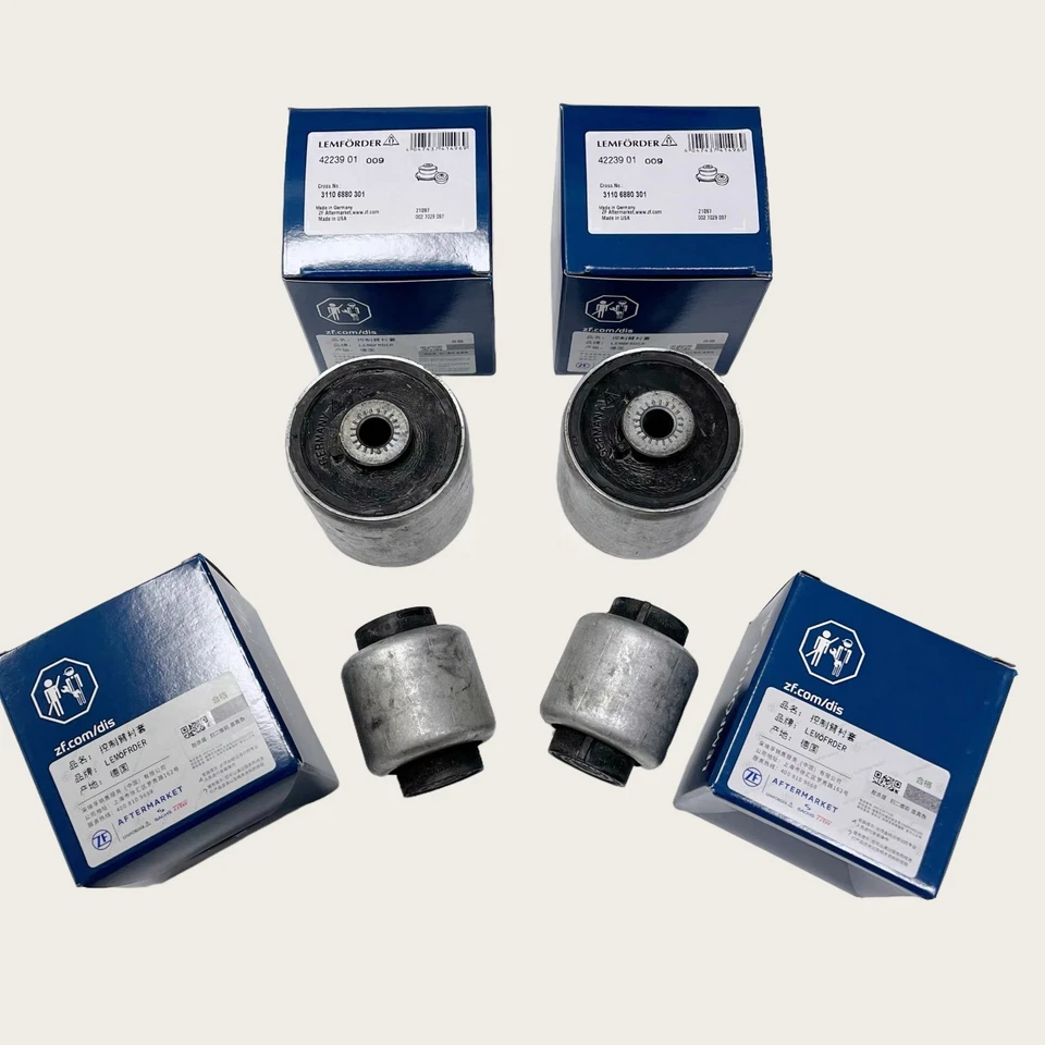 4X OEM Lemforder Front Control Arm Bushings For BMW X3 X4 G01 G02 2018-2024 - Image 2 of 4
