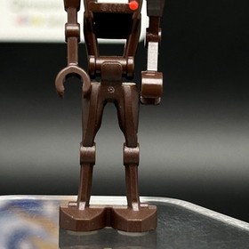 LEGO BRAND Commando Droid Captain sw0448 MINIFIGURE with Blaster 75002 2013