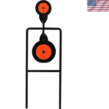 Innovative Portable Steel Target with High Visibility for .44 Magnum Shooting