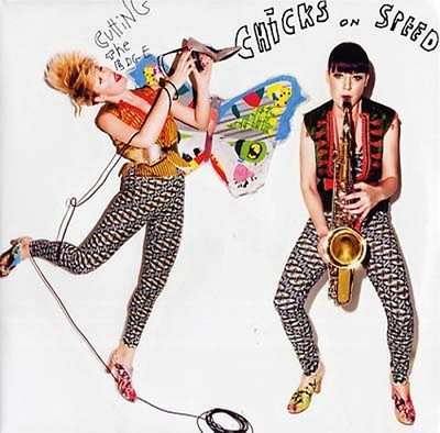 CHICKS ON SPEED Cutting The Edge Records & LPs New